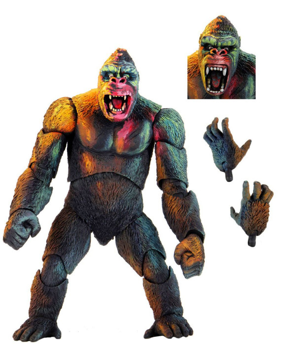 King Kong Actionfigur Ultimate King Kong (illustrated) 20 cm