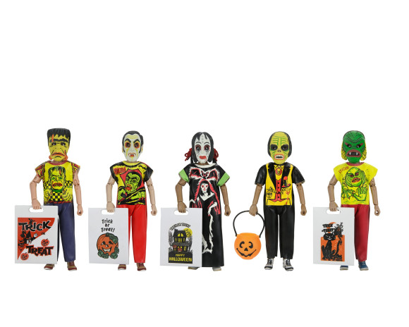 Ben Cooper Actionfiguren Glow In The Dark Series 1 15 cm Sortiment (15)