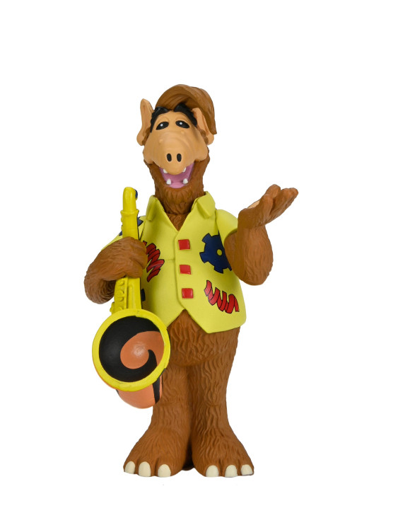 Alf Toony Classic Figur Alf with Saxophone 15 cm
