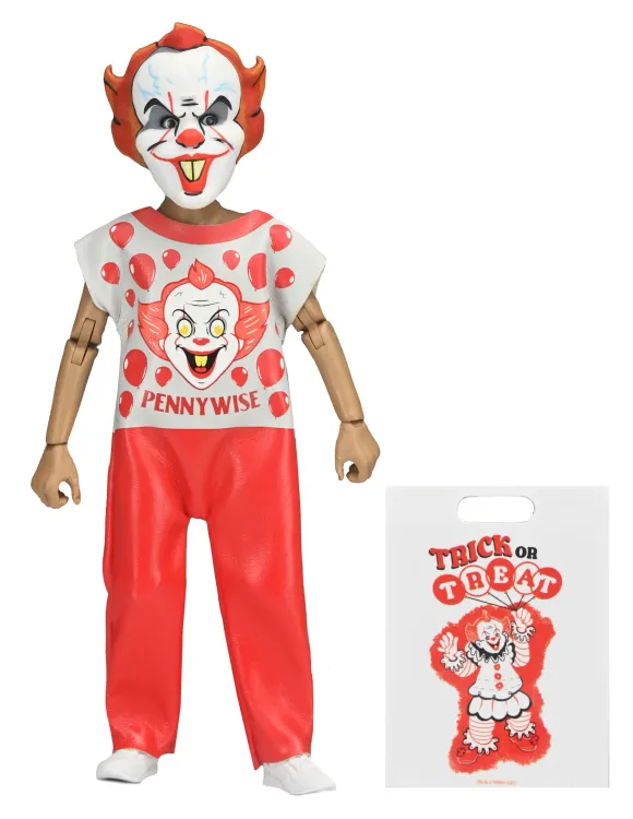 Es Ben Cooper Actionfigur Costume Series 9 Pennywise 15 cm 