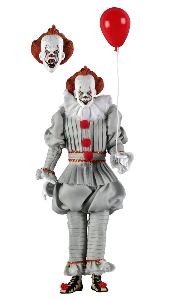 Stephen Kings Es 2017 Pennywise Retro Actionfigur 20 cm
