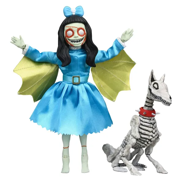 The Beauty of Horror Clothed Figure Actionfigur Ghouliana 20 cm 