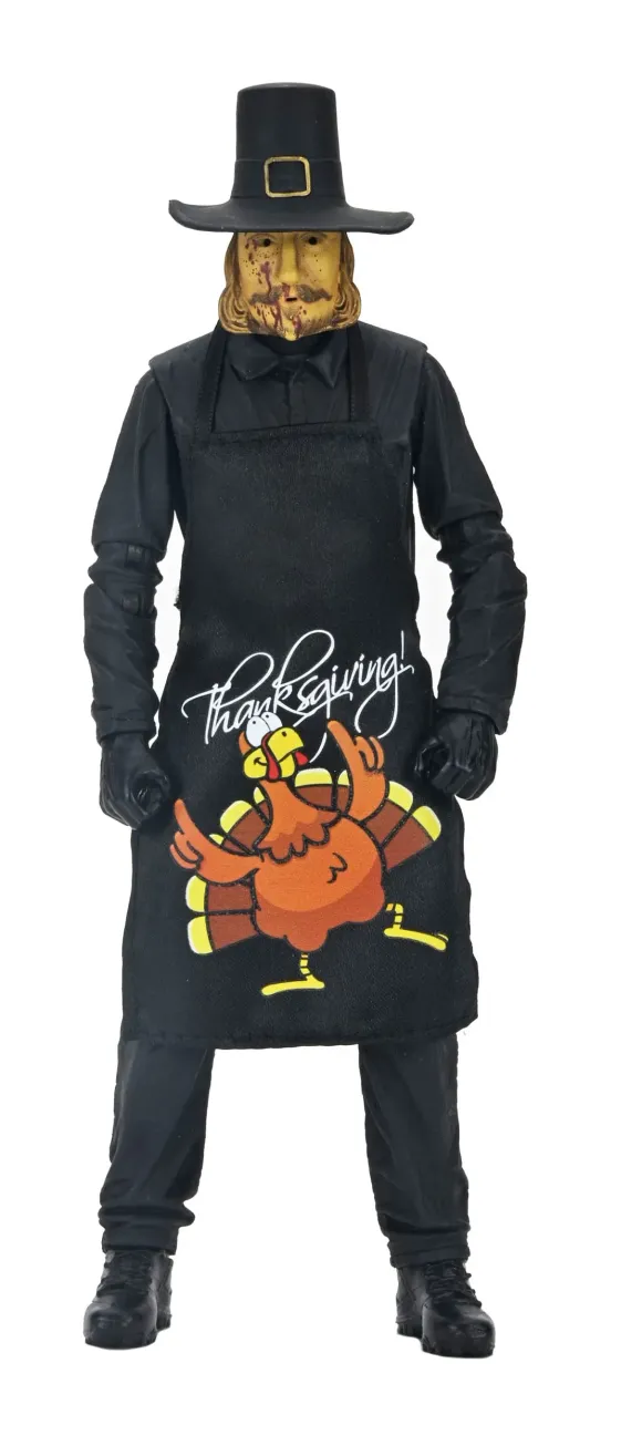 Thanksgiving Head Knocker Wackelkopf-Figur Ultimate John Carver no Leftovers 17 cm