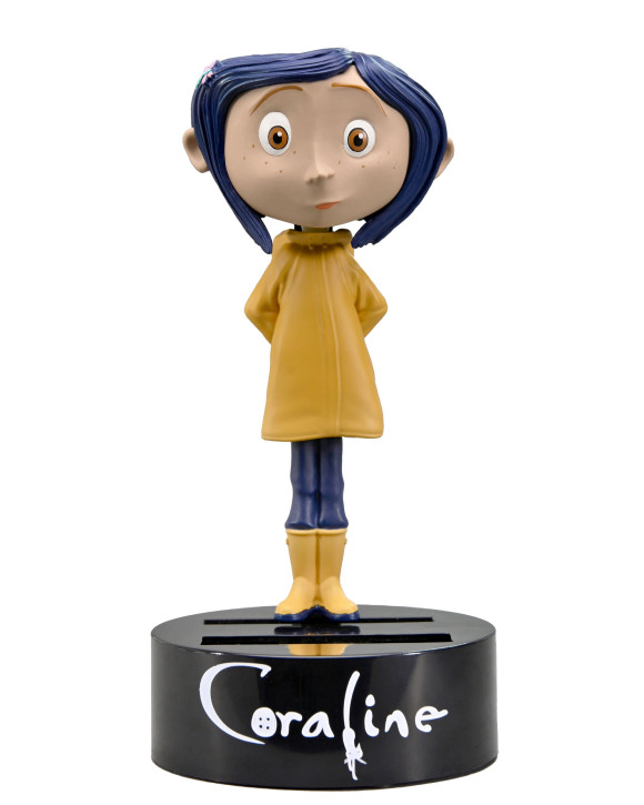 Coraline Body Knocker Wackelfigur Coraline 16 cm