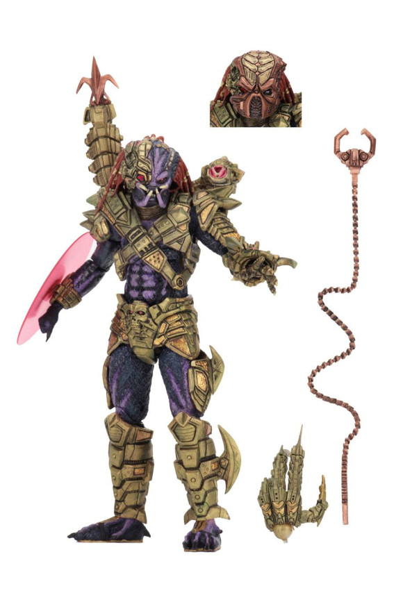 Ultimate Lasershot Predator Actionfigur 21 cm