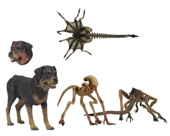 Alien Creature Accessory Pack Zubehör-Set für Actionfiguren