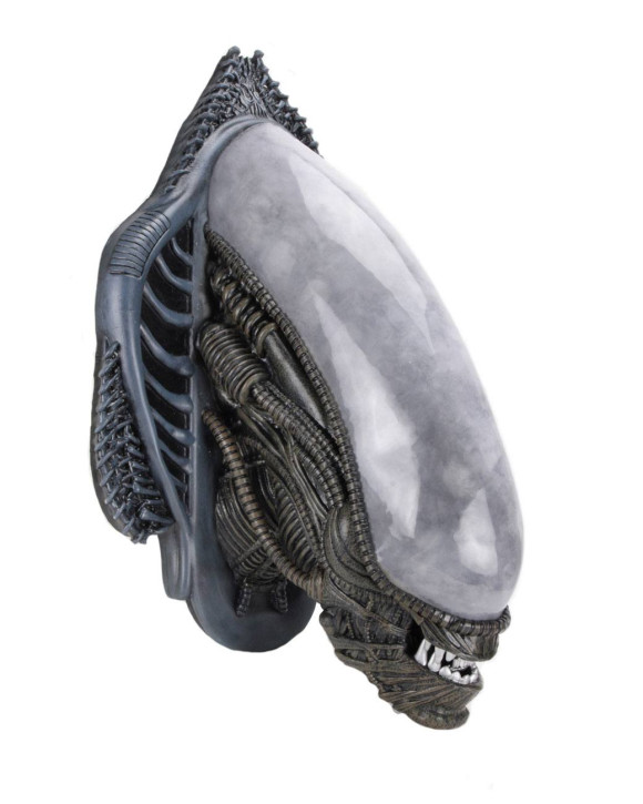 Alien Wandtrophäe Xenomorph (Schaumgummi/Latex) 78 cm
