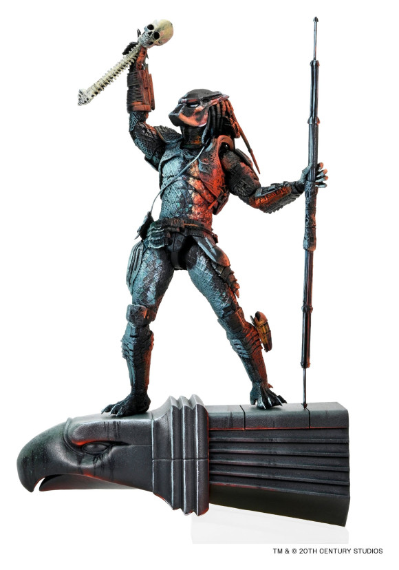 Predator 2 Actionfigur City Hunter Poster Series 18 cm        