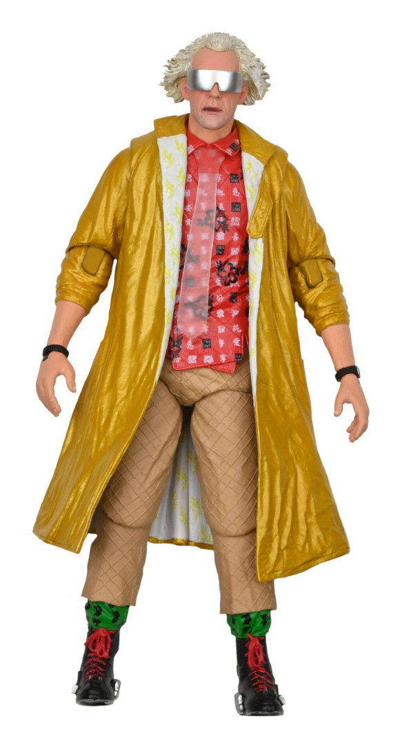 Zurück in die Zukunft 2 Doc Brown 2015 Ultimate Actionfigur 18 cm