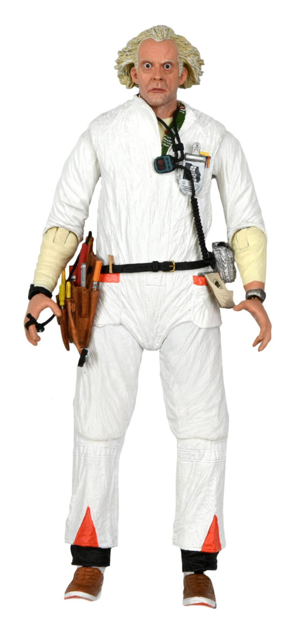 Zurück in die Zukunft Doc Brown 1985 Ultimate  Actionfigur 18 cm