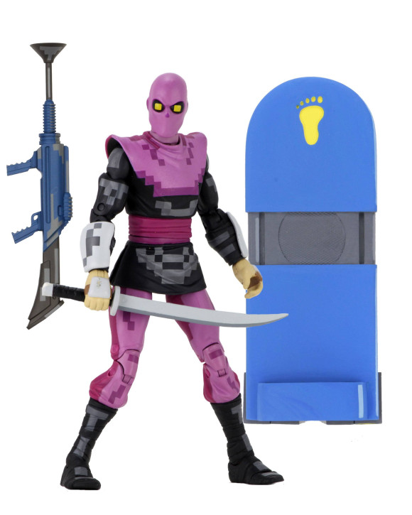 Teenage Mutant Ninja Turtles Serie 1 Foot Soldier Actionfigur 18 cm