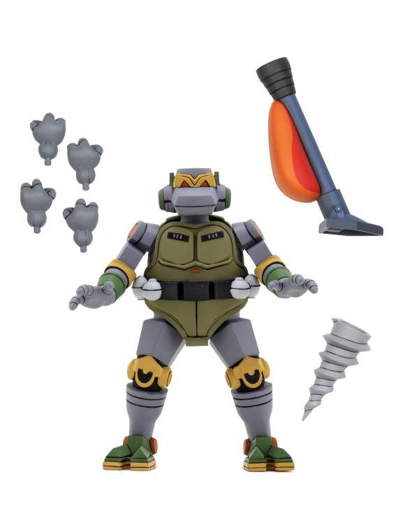 Teenage Mutant Ninja Turtles Ultimate Actionfigur Cartoon Metalhead 18 cm