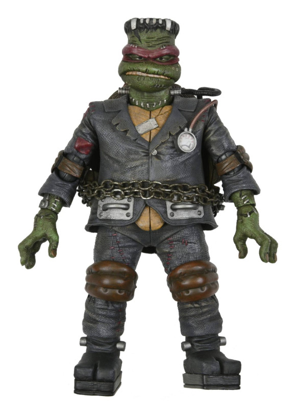 Universal Monsters x TMNT Actionfigur Ultimate Raphael as Frankenstein's Monster 18 cm