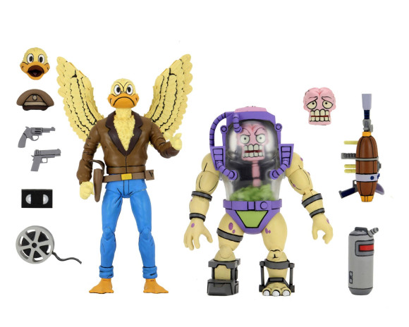Teenage Mutant Ninja Turtles Actionfiguren Doppelpack Ace Duck & Mutagen Man 18 cm