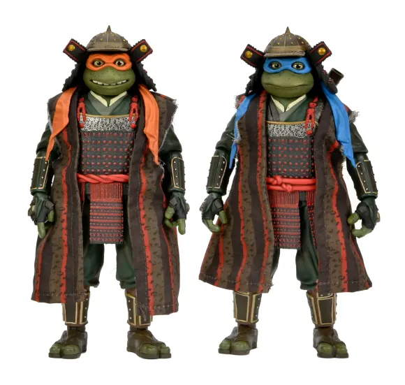 Turtles III Actionfiguren 2-Pack Leonardo & Michelangelo 18 cm