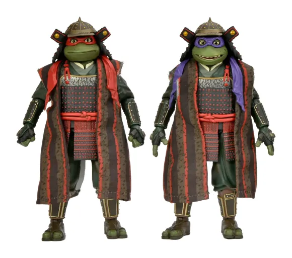 Turtles III Actionfiguren 2-Pack Donatello & Raphael 18 cm