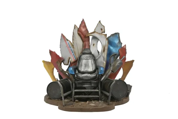 Teenage Mutant Ninja Turtles 2: Secret of the Ooze Diorama Shredder's Throne 27 cm