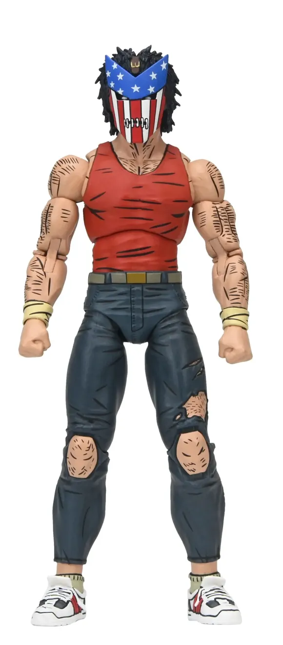 Teenage Mutant Ninja Turtles (Mirage Comics) Actionfigur Ultimate Casey Jones (Bodycount) 18 cm