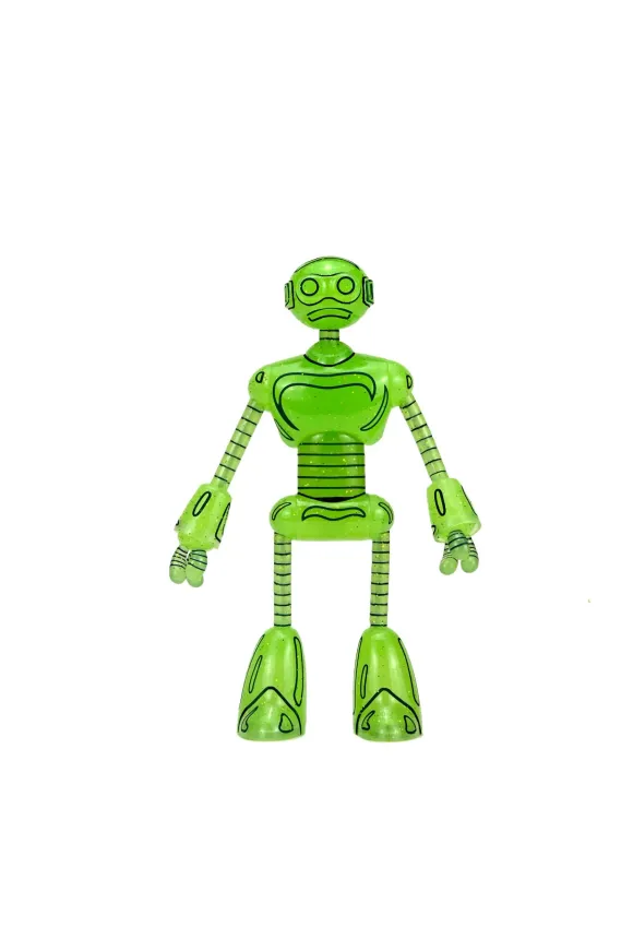 Teenage Mutant Ninja Turtles (Mirage Comics) Actionfigur Transmat Fugitoid GID 18 cm