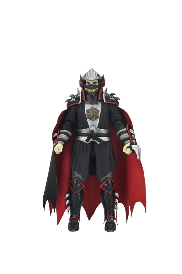 Teenage Mutant Ninja Turtles x Universal Monsters Actionfiguren Shredder as Dracula Classic Colors 18 cm