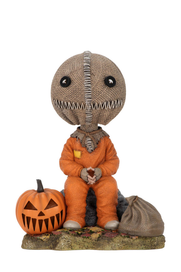 Trick R Treat - Die Nacht der Schrecken Head Knocker Wackelkopf-Figur Sam 17 cm