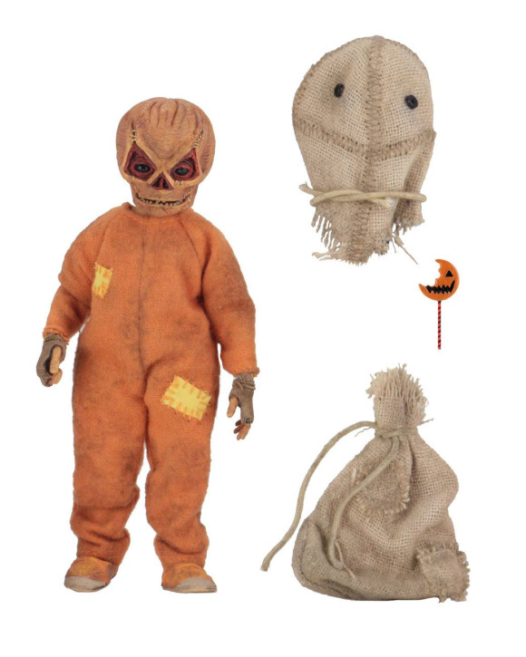 Trick 'r Treat Sam Retro Actionfigur 13 cm