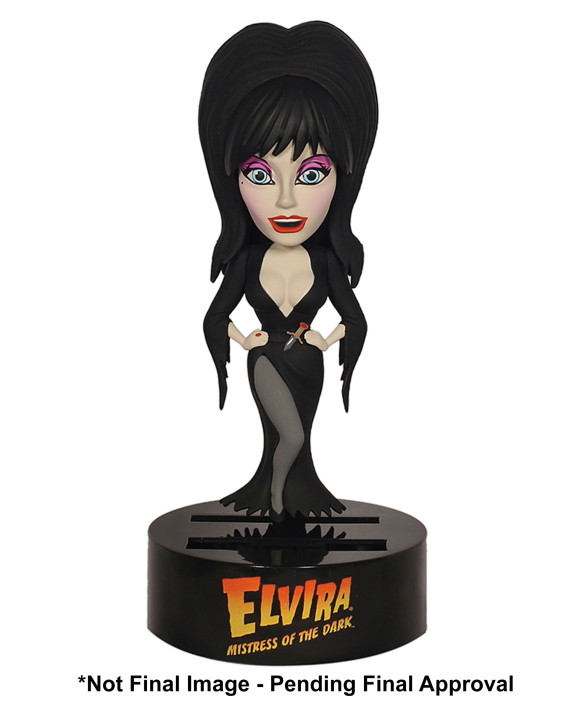 Elvira, Mistress of the Dark Body Knocker Wackelfigur Elvira 16 cm