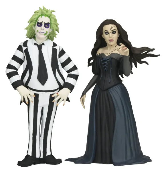 Beetlejuice Beetlejuice Toony Terrors Actionfiguren 2er-Pack Beetlejuice & Delores 15 cm