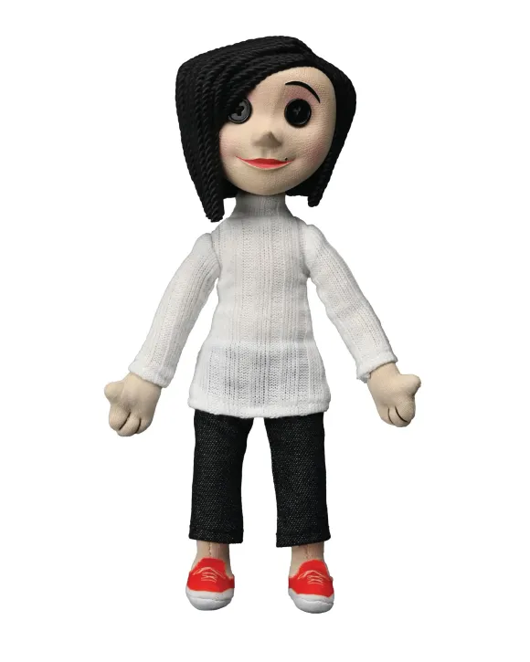 Coraline Phunny Plüschfigur Other Mother (Button Eyed Doll) 20 cm