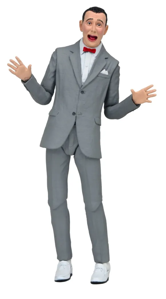 Pee-wee Herman Actionfigur Ultimate Pee-wee Herman 18 cm