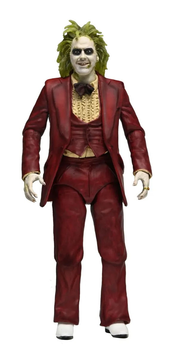 Beetlejuice Beetlejuice Actionfigur Ultimate "Red Tuxedo" Beetlejuice 18 cm