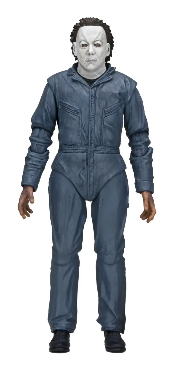 Halloween VI - Der Fluch des Michael Myers Actionfigur Ultimate Michael Myers 18 cm