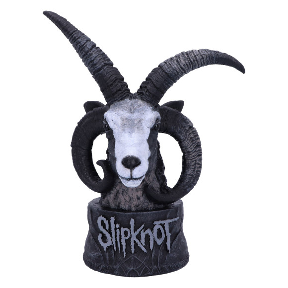 Slipknot Goat Statue Flaming 23 cm