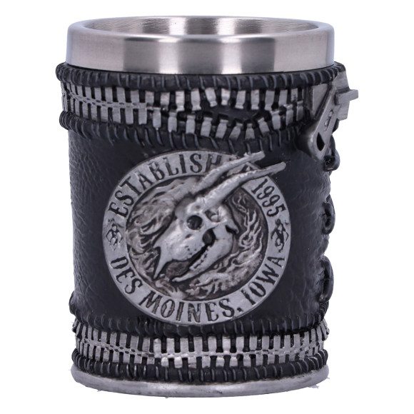Slipknot Flaming Goat Schnapsglas