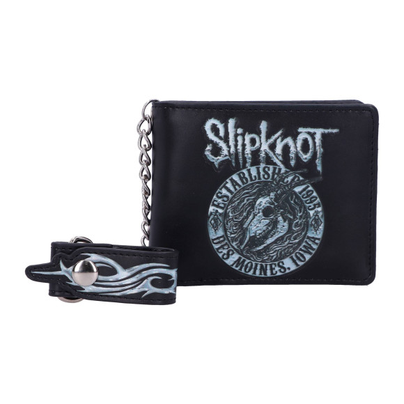 Slipknot Flaming Goat Geldbeutel mit Kette