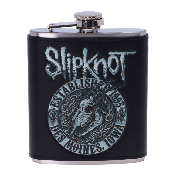 Slipknot Flaming Goat Flachmann