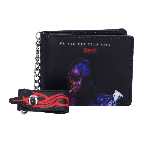 Slipknot We Are Not Your Kind Geldbeutel mit Kette