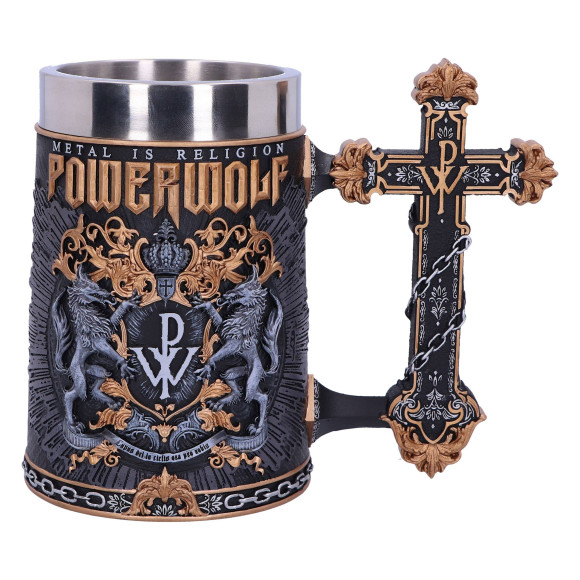 Powerwolf Krug Logo