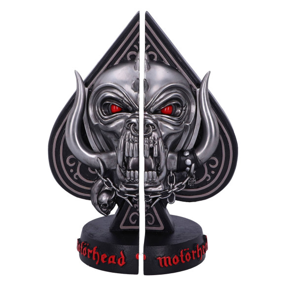 Motorhead Buchstützen Ace of Spades
