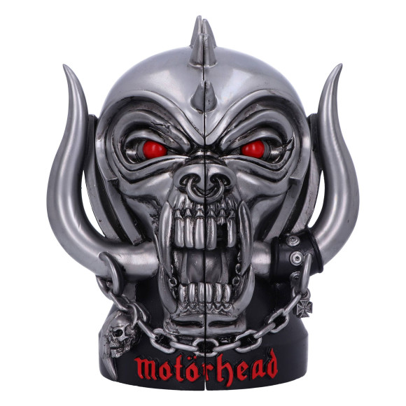 Motorhead Warpig Logo Buchstützen