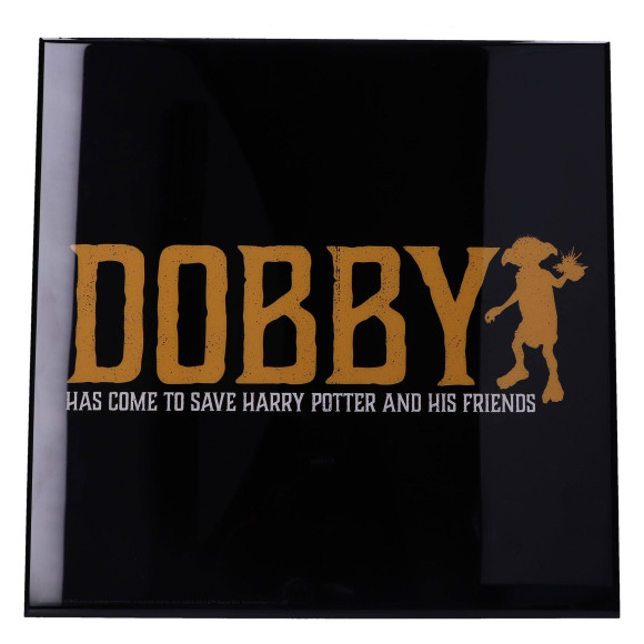 Harry Potter Crystal Clear Picture Wanddekoration Dobby 32 x 32 cm