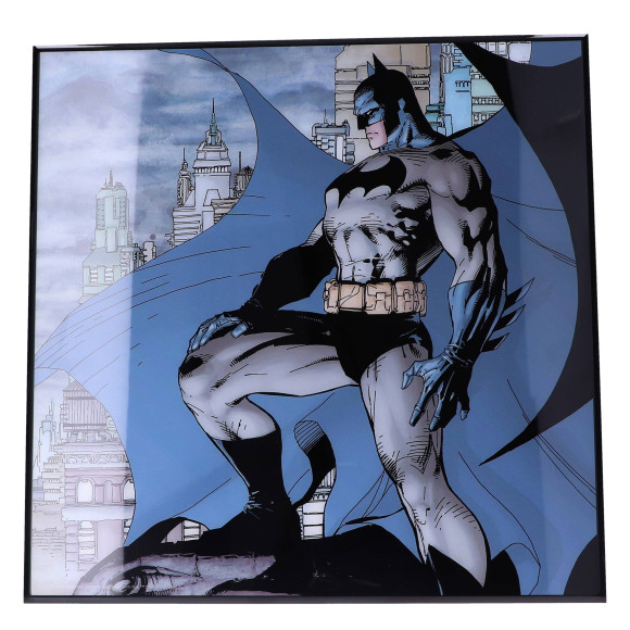 Batman Crystal Clear Picture Wanddekoration Gotham 32 x 32 cm