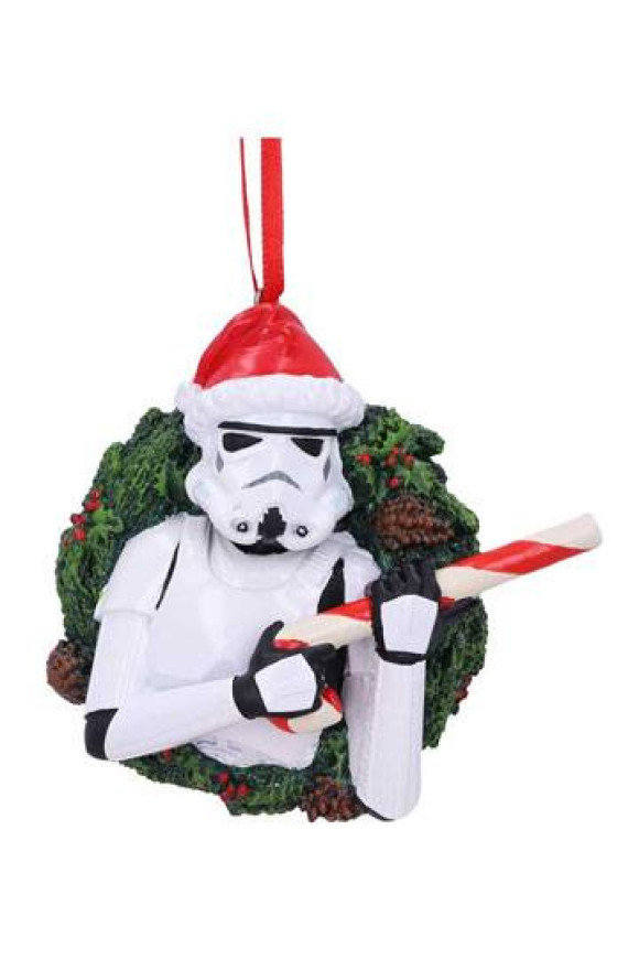 Original Stormtrooper Christbaumanhänger Wreath 10 cm