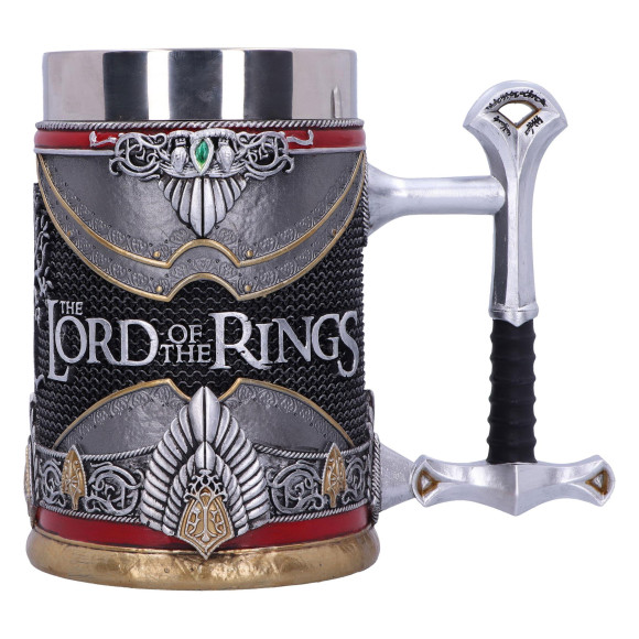 Herr der Ringe Aragorn Krug