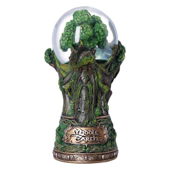 Herr der Ringe Schneekugel Mittelerde Baumbart 22 cm