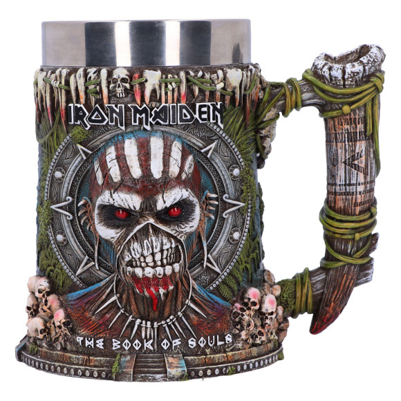 Iron Maiden Krug Book Of Souls
