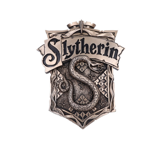 Harry Potter Wandschmuck Slytherin 20 cm