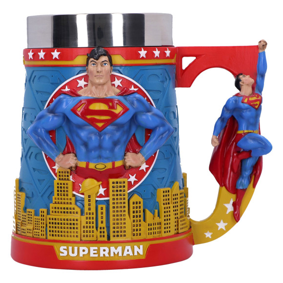 Superman Krug Man of Steel 15 cm