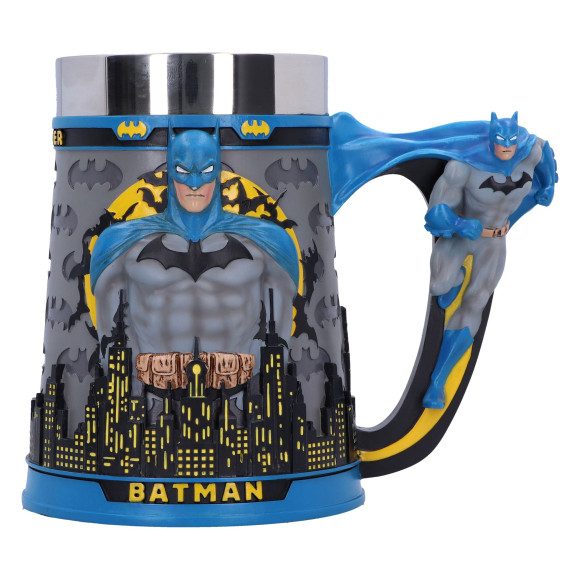 Batman Krug The Caped Crusader 15 cm