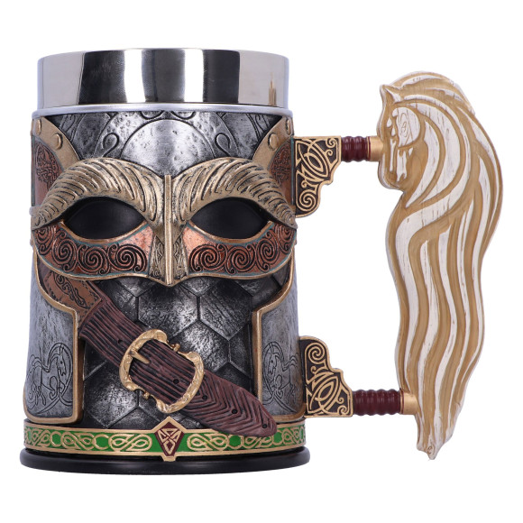 Herr der Ringe Krug Rohan 15 cm